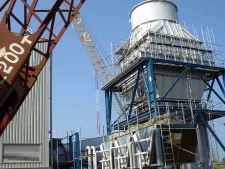 GEREGU II Power Plant Project 434 MW - SDEM Erectors Nigeria Lt
