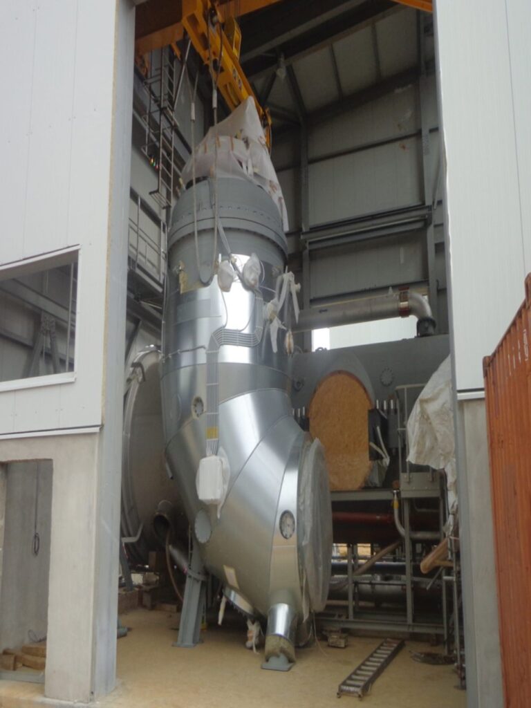 GEREGU II Power Plant Project 434 MW - SDEM Erectors Nigeria Lt