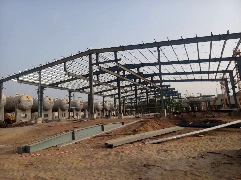Dangote Fertilizer Plant (LFTZ) Project - SDEM Erectors Nigeria Limited