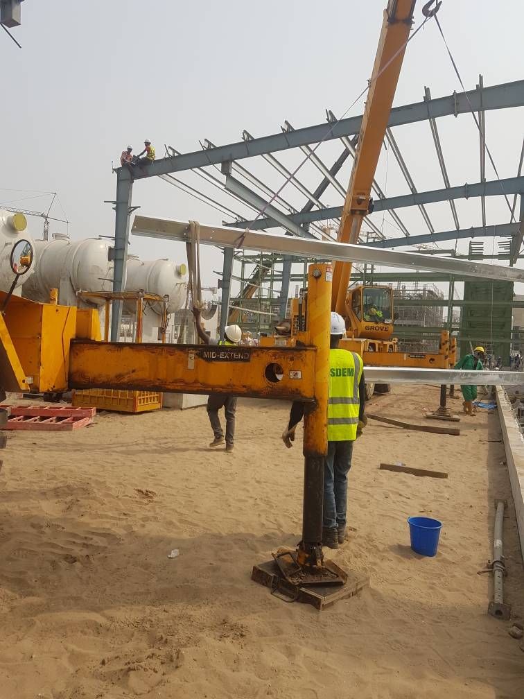 Dangote Fertilizer Plant (LFTZ) Project - SDEM Erectors Nigeria Limited